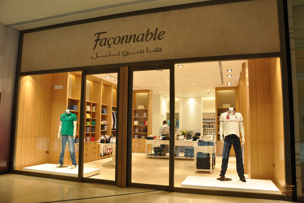 Faconnable at 360 Mall