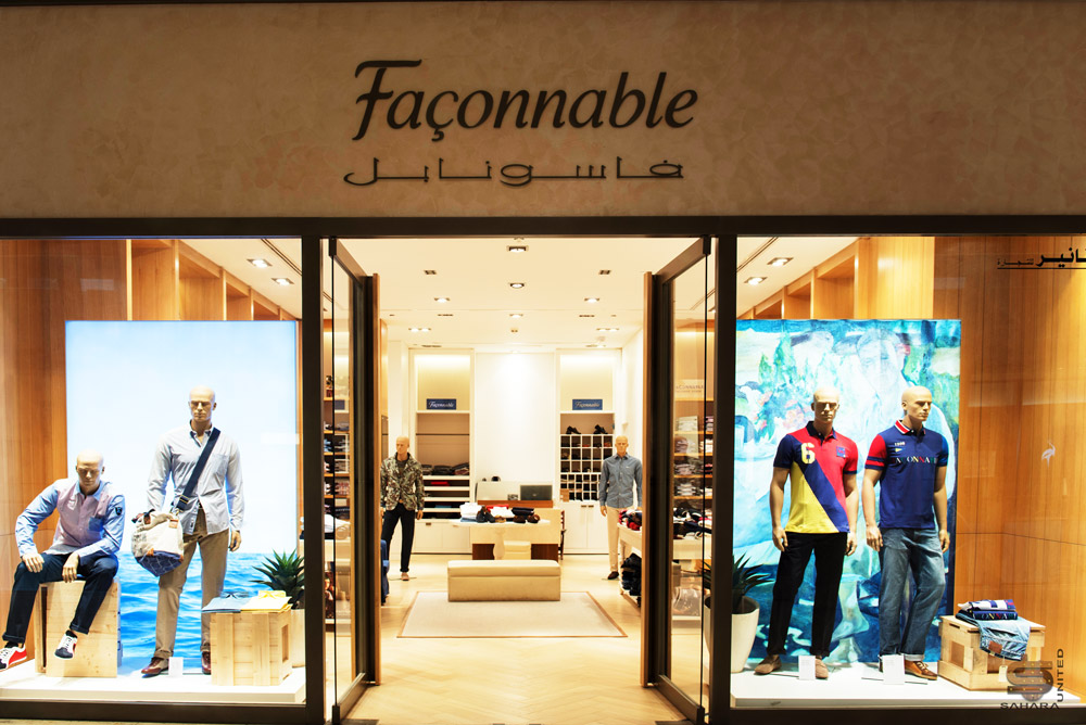 Faconnable at 360 Mall