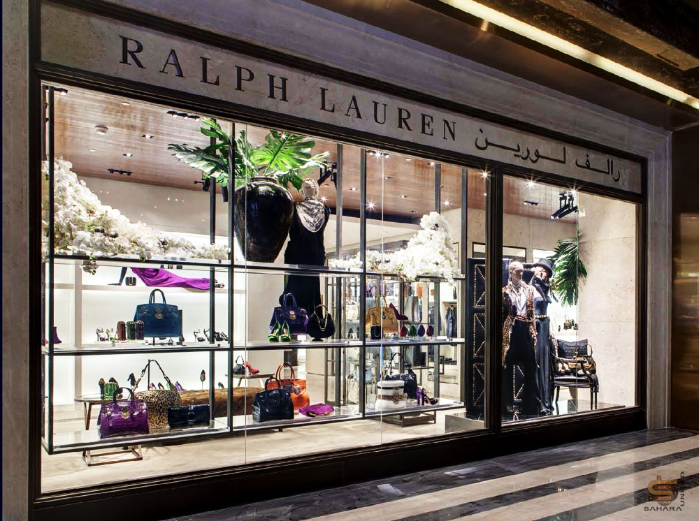 Ralph Lauren flagship at Avenues Prestige Mall- Phase 3