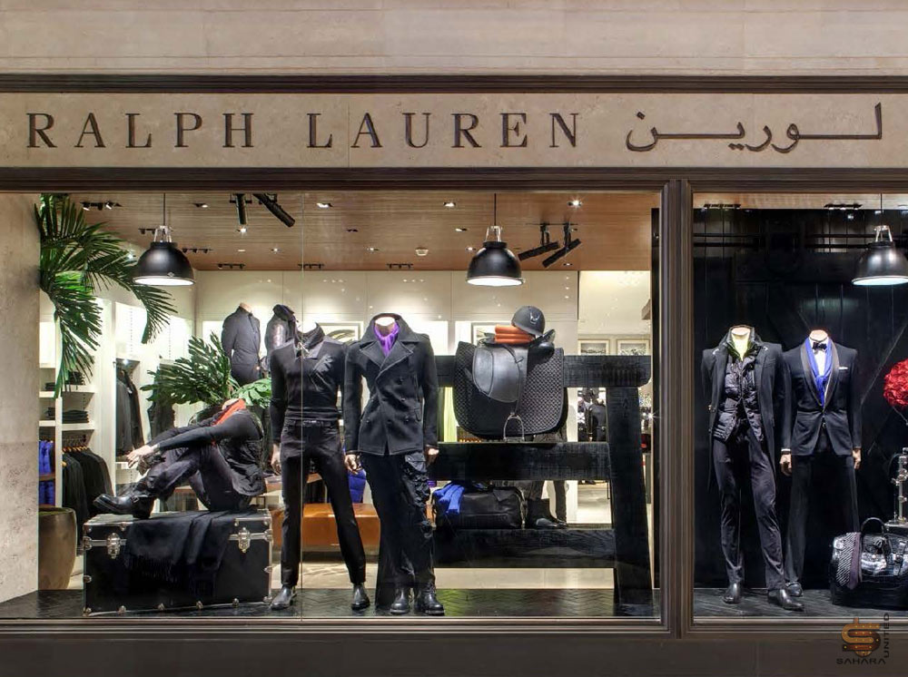 Ralph Lauren flagship at Avenues Prestige Mall- Phase 3